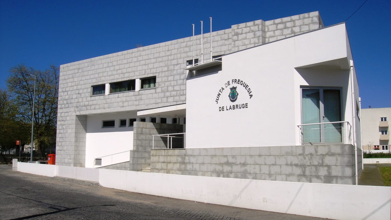 Sede da Junta de Freguesia de Labruge